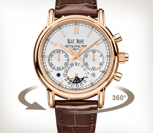 Review replica Patek Philippe Grand Complications Rose gold 5204R-001 watches
